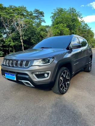 JEEP COMPASS 2.0 16V DIESEL LIMITED 4X4 AUTOMÁTICO